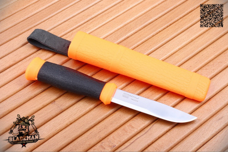 Нож MORA Outdoor 2000 Orange, нерж.сталь - купить в интернет-магазине Blademan