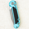 Нож Microtech L.U.D.T. Gen III, Apocalyptic, M390, Aluminum Blue, 1135-10 Нож Microtech L.U.D.T. Gen III, Apocalyptic, M390, Aluminum Blue, 1135-10