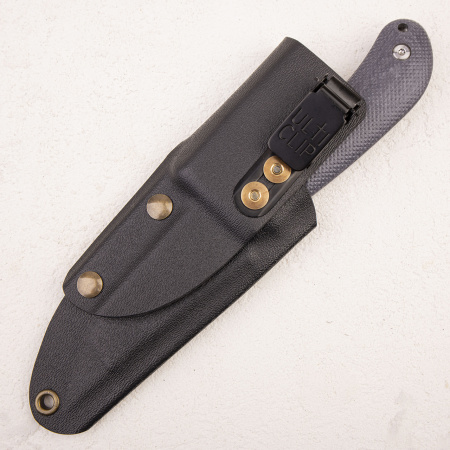 Нож WKL Verus, ELMAX, Micarta Blue, Kydex Ulti Clip - купить в интернет-магазине Blademan