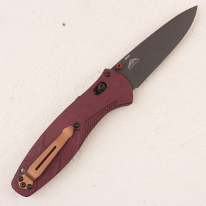 Нож Benchmade Barrage, S30V, Redstone Richlite Handle, 581BK-04