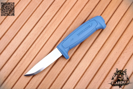 Нож MORAKNIV Basic 546, нерж. сталь, синий - купить в интернет-магазине Blademan