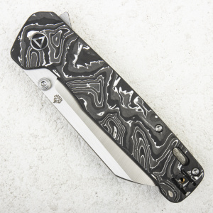 Нож QSP Penguin PLUS, 20CV, Aluminum Foil Carbon Fiber/Titanium, QS130XL-D1 Нож QSP Penguin PLUS, 20CV, Aluminum Foil Carbon Fiber/Titanium, QS130XL-D1