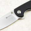 Нож SENCUT Praktisk, Satin, 9Cr18MoV, Coarse G10 Black Handle, S24019-1 Нож SENCUT Praktisk, Satin, 9Cr18MoV, Coarse G10 Black Handle, S24019-1