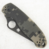 Spyderco Paramilitary 3, CPM S45VN Black, G10 Digital Camo, C223GPCMOBK Spyderco Paramilitary 3, CPM S45VN Black, G10 Digital Camo, C223GPCMOBK