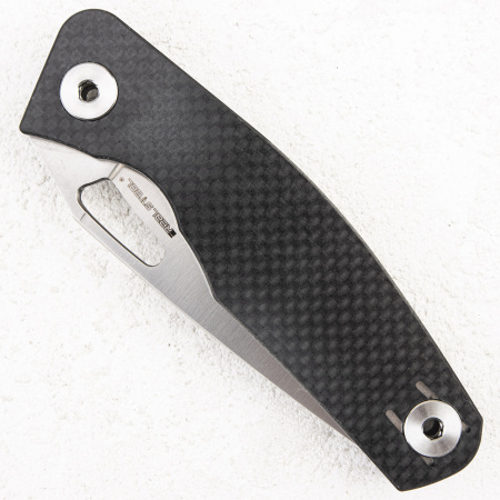 Нож Realsteel Terra CF, 14C28N, Carbon - купить в интернет-магазине Blademan