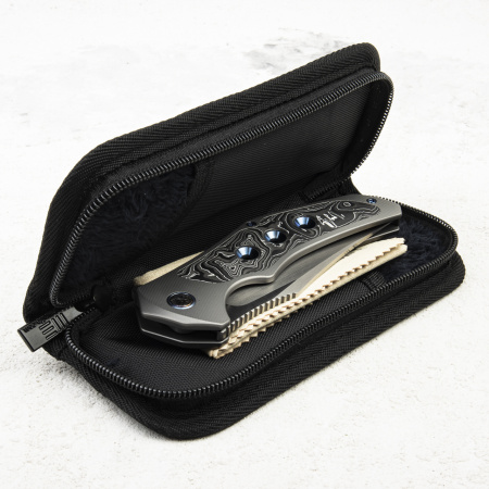 Нож WE Knife Magnetron, CPM 20CV, Titanium/Aluminum Foil Carbon Fiber Нож WE Knife Magnetron, CPM 20CV, Titanium/Aluminum Foil Carbon Fiber - купить в интернет-магазине Blademan