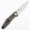Нож Kershaw Atmos, 8Cr13MoV, G10/Carbon Olive, 4037OL Нож Kershaw Atmos, 8Cr13MoV, G10/Carbon Olive, 4037OL