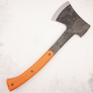 Топор WKL, 8xhft, G10 Crazy Fiber Orange - купить в интернет-магазине Blademan