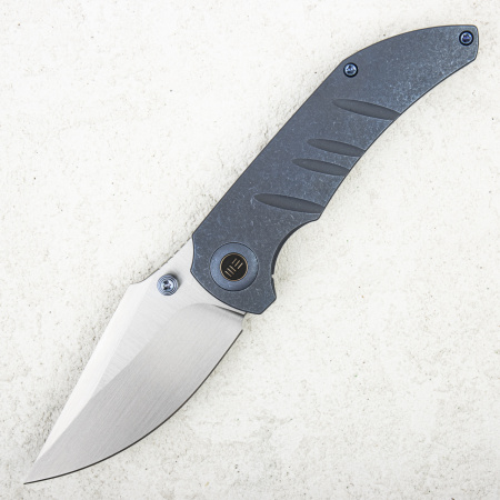 Нож WE Knife Riff-Raff, CPM 20CV, Titanium Blue