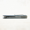 Нож Maxace Panzer, 14C28N, Titanium Blue Нож Maxace Panzer, 14C28N, Titanium Blue