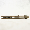 Нож Microtech Amphibian RAM-LOK, Stonewash, M390, G10 Fluted Tan, 137RL-10 FLGTTA Нож Microtech Amphibian RAM-LOK, Stonewash, M390, G10 Fluted Tan, 137RL-10 FLGTTA
