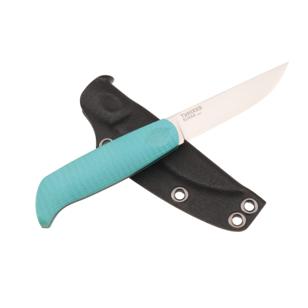 Нож OWL Tyto XXS (Грибок), Elmax Cryo, G10 Tiffany Handle, Kydex