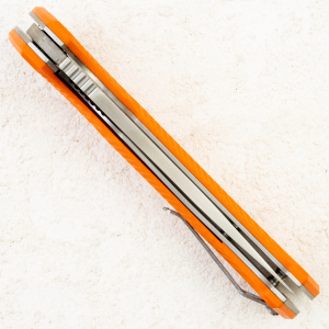 Steelclaw Резус-4, D2, G10 Orange Steelclaw Резус-4, D2, G10 Orange