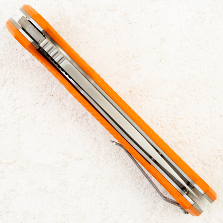 Steelclaw Резус-4, D2, G10 Orange Steelclaw Резус-4, D2, G10 Orange