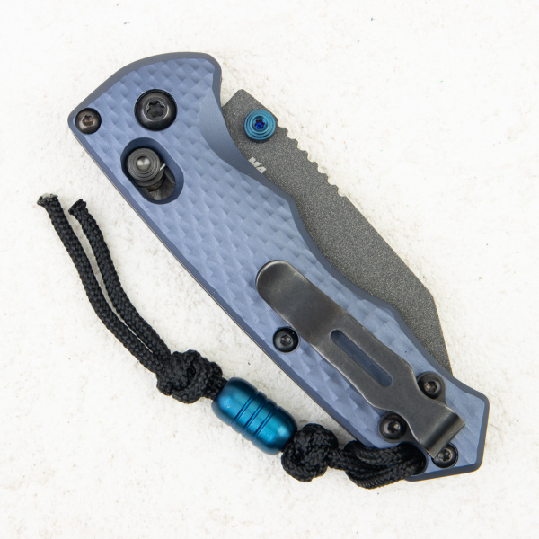 Нож Benchmade Full Immunity, CPM M4, Aluminum Crater Blue, 290BK