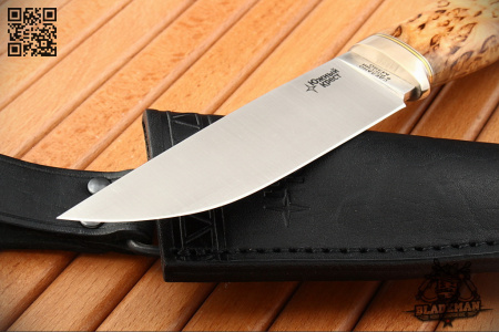 Южный Крест - Гризли, Карельская береза, M390 - купить в интернет-магазине Blademan