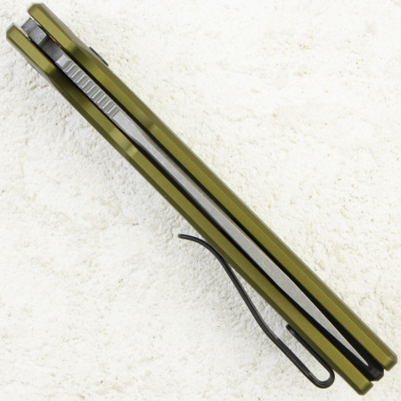 Нож Kershaw Launch Iridium, MagnaCut, Aluminum Olive Handle, 7038OL Нож Kershaw Launch Iridium, MagnaCut, Aluminum Olive Handle, 7038OL