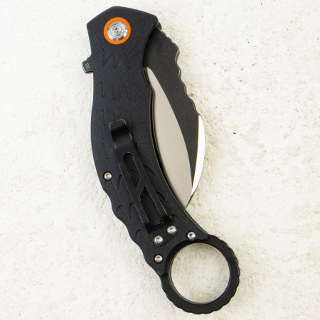 Нож-керамбит QSP Eagle, D2, G10 Black, QS120-B Нож-керамбит QSP Eagle, D2, G10 Black, QS120-B