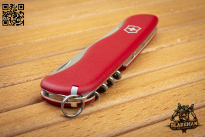 Нож перочинный Victorinox Alpineer Red - купить в интернет-магазине Blademan