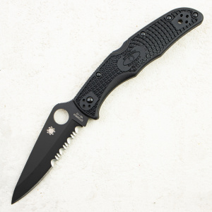 Нож Spyderco Endura 4, VG-10, FRN Black, C10PSBBK Нож Spyderco Endura 4, VG-10, FRN Black, C10PSBBK