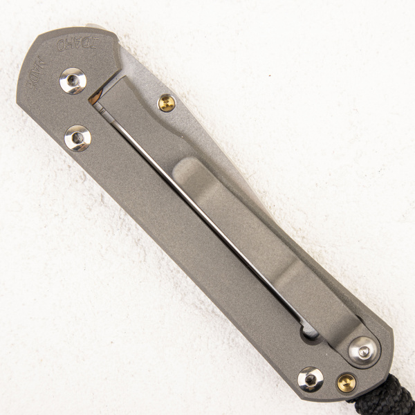 Нож Chris Reeve Small Sebenza 21 Unique Graphic 1863 - складной туристические ножи из стали