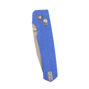 Нож Remette Aurora, 14C28N, G10 Blue Handle, AURA-G3