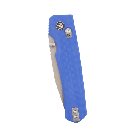 Нож Remette Aurora, 14C28N, G10 Blue Handle, AURA-G3
