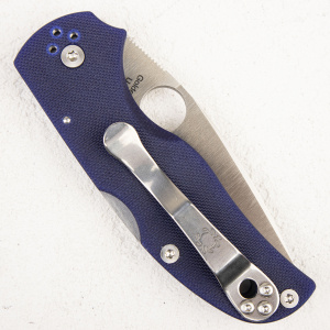 Нож Spyderco Native 5 Lockback Blue - складной туристические ножи из стали Нож Spyderco Native 5 Lockback Blue - складной туристические ножи из стали