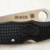 Нож Spyderco Endura 4 Thin Red Line, VG-10, FRN Black, C10FPSBKRD Нож Spyderco Endura 4 Thin Red Line, VG-10, FRN Black, C10FPSBKRD