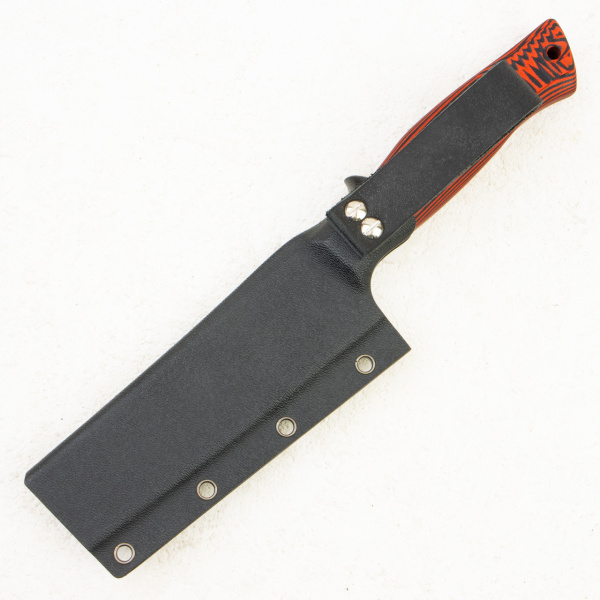 Нож OWL Canadian F, N690 Cryo, G10 Black/Red, Kydex - купить в интернет-магазине Blademan