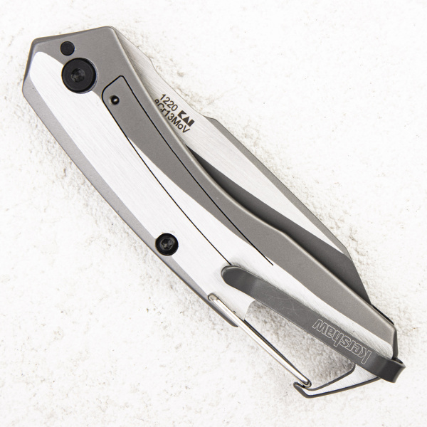 Нож Kershaw Reverb, 8Cr13MoV, Carbon/G10 Black, 1220
