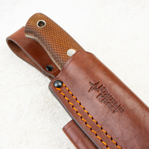 Нож Южный Крест Модель X, Convex, CPR, Micarta Койот, 207.0850.CPR.K