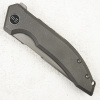 Нож WE Knife Quixotic, 20CV, Titanium Gray - купить в интернет-магазине Blademan