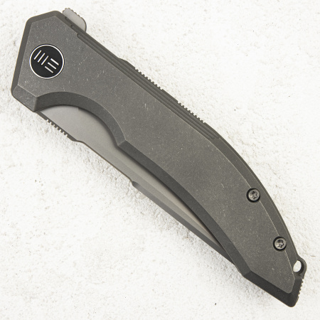 Нож WE Knife Quixotic, 20CV, Titanium Gray - купить в интернет-магазине Blademan
