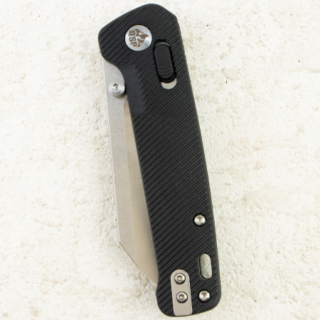 Нож QSP Penguin V2 Glyde Lock, Stonewash-Satin, 14C28N, FRN Black Handle, QS130GL-A1 Нож QSP Penguin V2 Glyde Lock, Stonewash-Satin, 14C28N, FRN Black Handle, QS130GL-A1