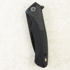 Нож Petrified Fish Pub, D2, Stonewashed, Carbon Fiber/G10 Black Handle, PF838CDW Нож Petrified Fish Pub, D2, Stonewashed, Carbon Fiber/G10 Black Handle, PF838CDW