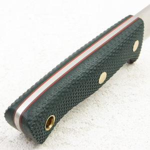 Нож Южный Крест Кедр, CPR, Микарта Изумруд, Конвекс Нож Южный Крест Кедр, CPR, Микарта Изумруд, Конвекс - купить в интернет-магазине Blademan