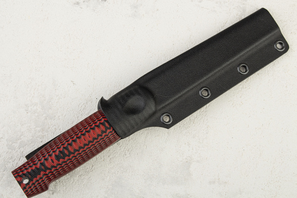 Нож OWL North F, N690 Cryo, G10 Black/Red, Kydex - купить в интернет-магазине Blademan