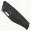 Нож SENCUT GlideStrike Thumb Hole Knife Black Coarse G10, S23018-1 Нож SENCUT GlideStrike Thumb Hole Knife Black Coarse G10, S23018-1 - купить в интернет-магазине Blademan