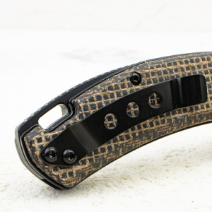 Нож QSP Walrus, D2 Tool Steel, Micarta Brown Handle, QS151-B2 Нож QSP Walrus, D2 Tool Steel, Micarta Brown Handle, QS151-B2