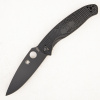 Нож Spyderco Resilience, 8Cr13MoV Black, FRN Black Нож Spyderco Resilience, 8Cr13MoV Black, FRN Black