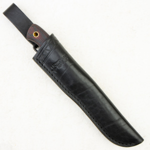 Нож Южный Крест Fox S, N690, Конвекс, Микарта Красно-Черная, Насечка Нож Южный Крест Fox S, N690, Конвекс, Микарта Красно-Черная, Насечка - купить в интернет-магазине Blademan