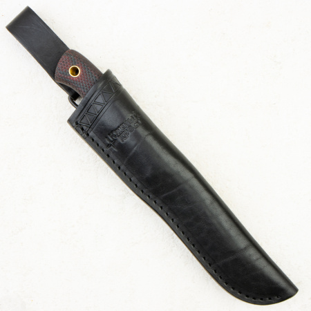 Нож Южный Крест Fox S, N690, Конвекс, Микарта Красно-Черная, Насечка - купить в интернет-магазине Blademan