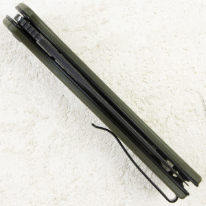 Нож CIVIVI Incindie, Black Stonewashed, 14C28N, G10 OD Green Handle, C23053-2 Нож CIVIVI Incindie, Black Stonewashed, 14C28N, G10 OD Green Handle, C23053-2