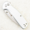 Нож SENCUT ArcBlast Flipper & Button Lock, 9Cr18MoV, Aluminum Handle, S22043B-2