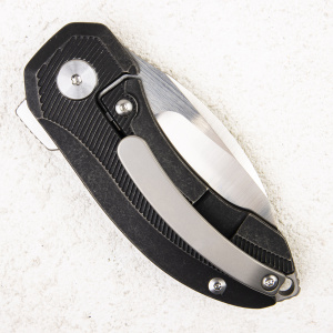 Нож QSP Hamster, S35VN, Titanium Black - складной туристические ножи из стали Нож QSP Hamster, S35VN, Titanium Black - складной туристические ножи из стали
