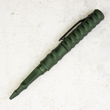 Тактическая ручка Smith & Wesson Tactical Pen, Glass Breaker, OD Green