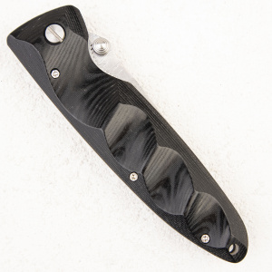 Нож Mcusta Basic, VG-10, Damascus, Micarta Black, MC-0022D Нож Mcusta Basic, VG-10, Damascus, Micarta Black, MC-0022D