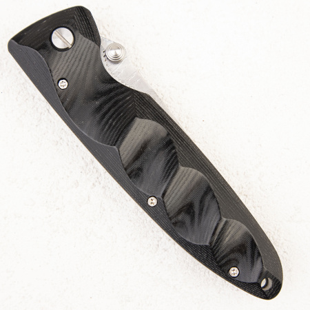 Нож Mcusta Basic, VG-10, Damascus, Micarta Black, MC-0022D Нож Mcusta Basic, VG-10, Damascus, Micarta Black, MC-0022D