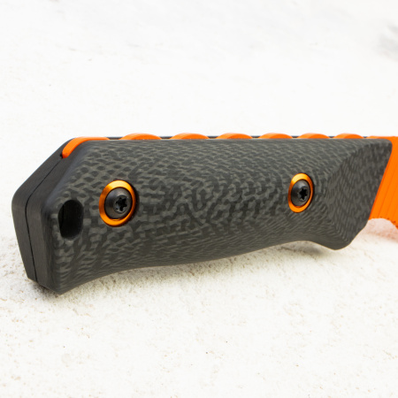 Нож Benchmade Raghorn, Cruwear, Carbon Fiber Black, Boltaron, 15600OR